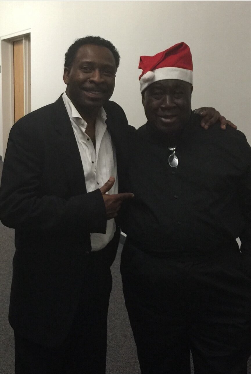 Wil A. Crosby with H. B. Barnum