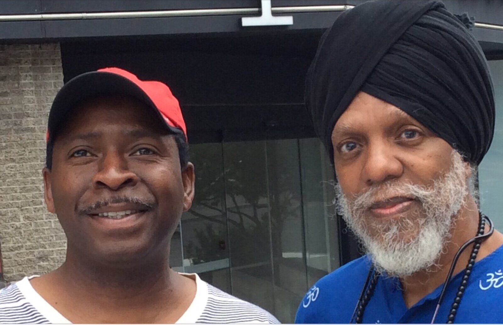 Wil A. Crosby with Dr. Lonnie Liston Smith