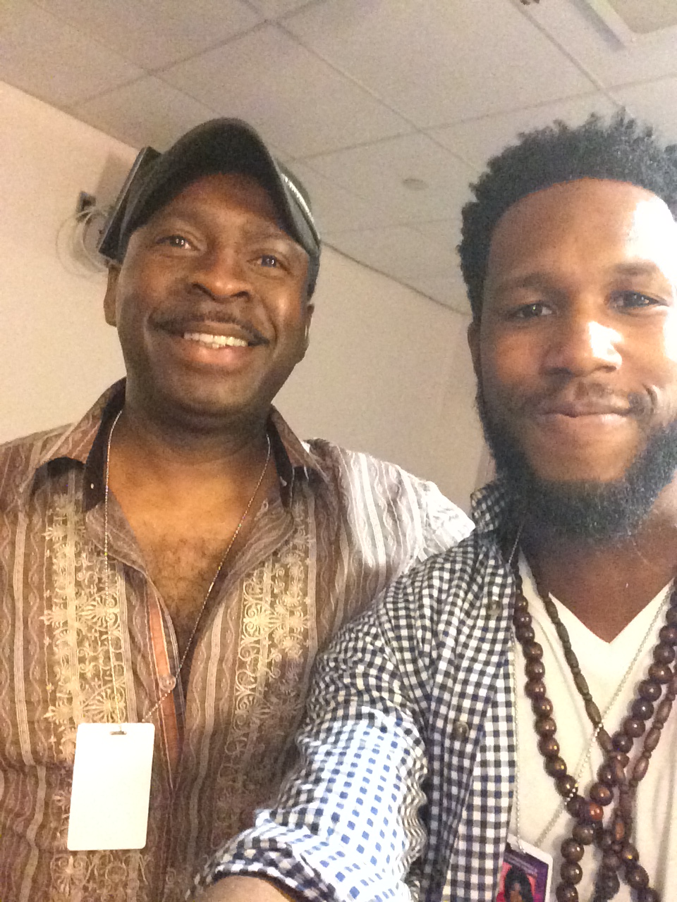Wil A. Crosby with Corey Henry