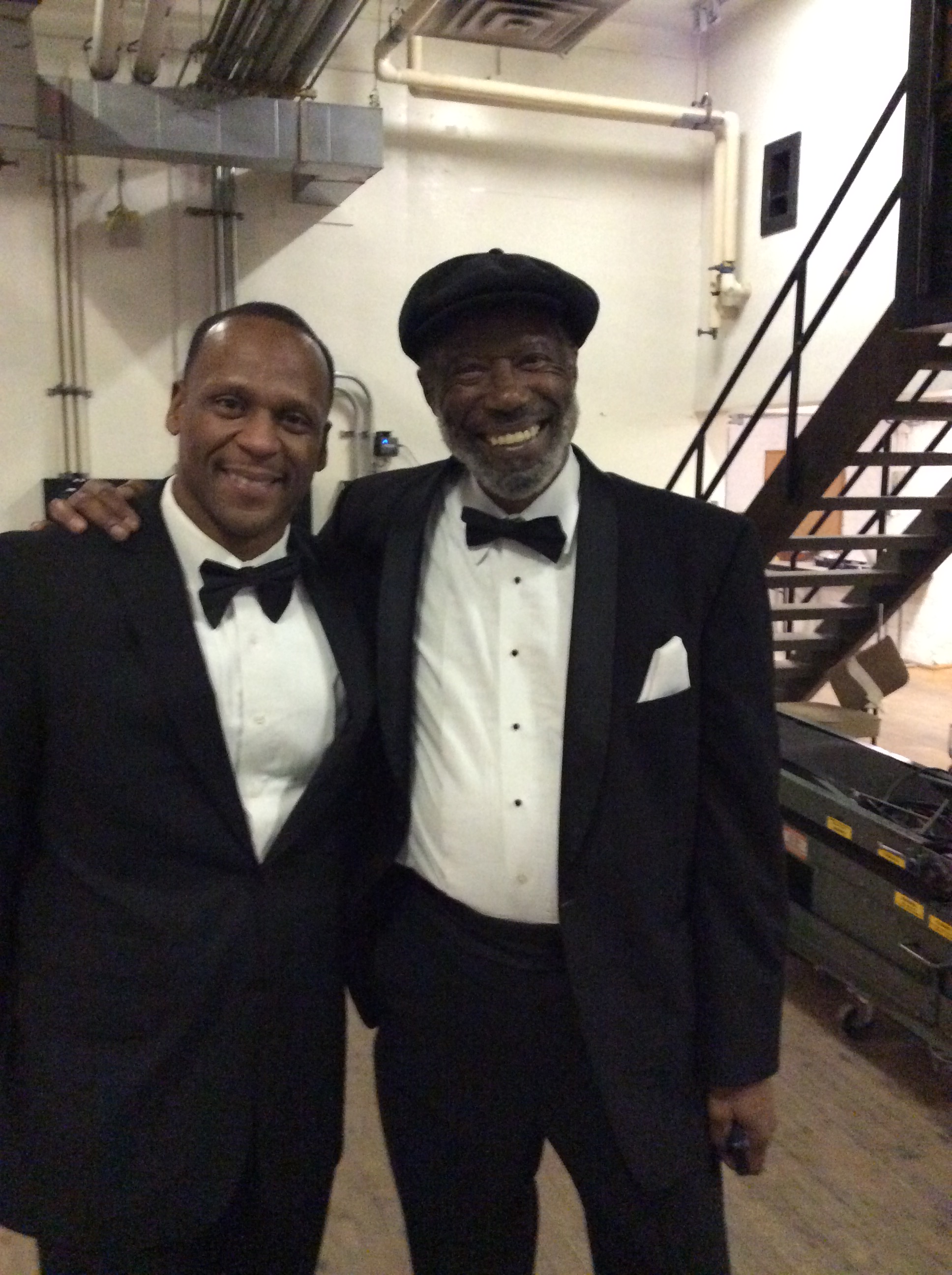 Ron Otis with Jerry Jemmott